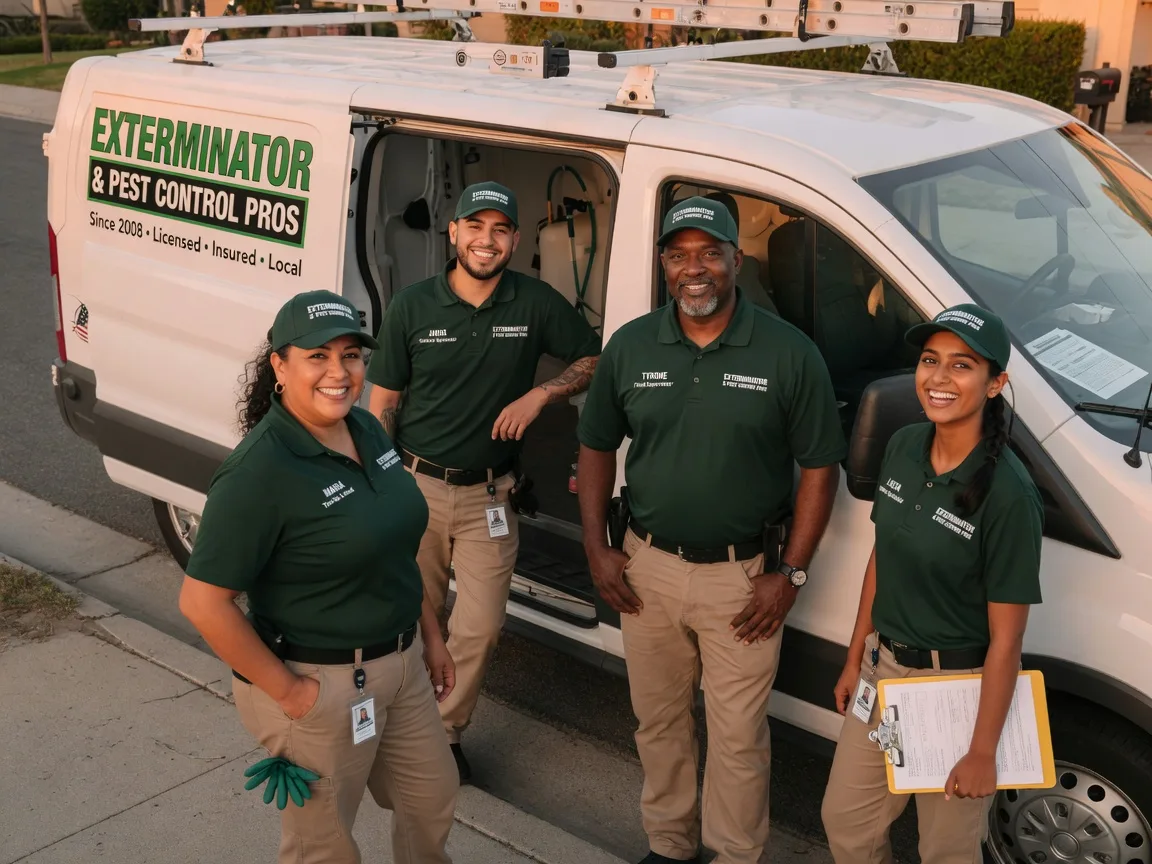 Emergency Pest Control company in Gordonville, TX