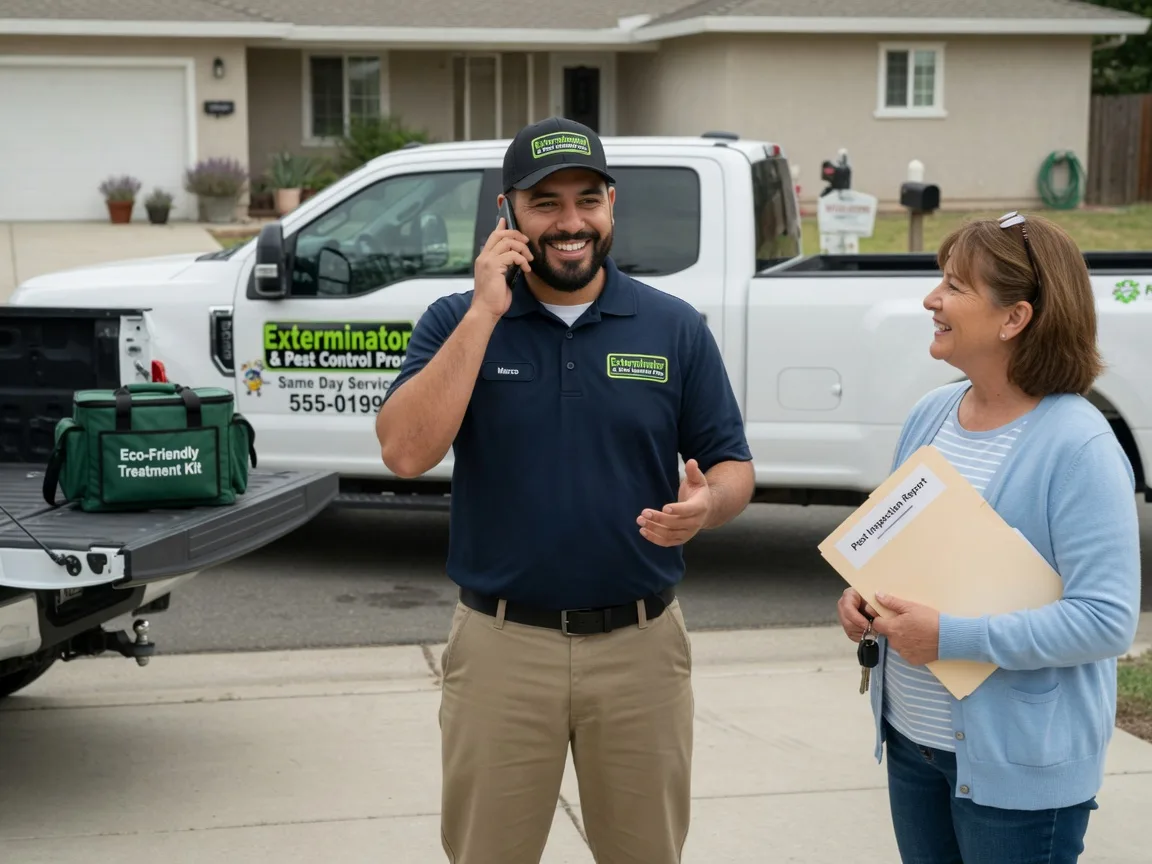 Emergency Pest Control Gordonville, TX FAQs